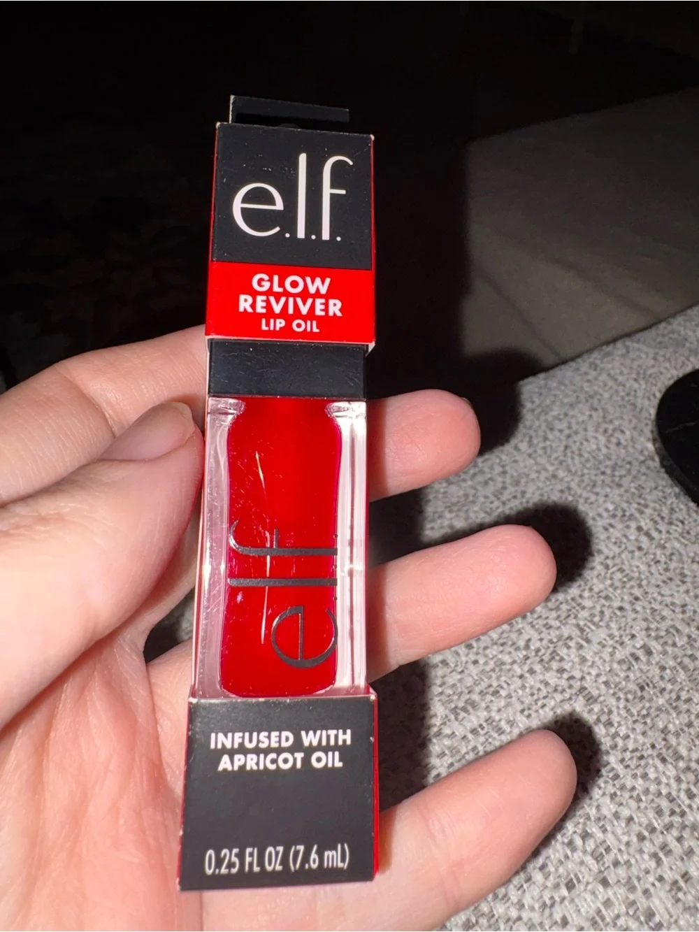 e.l.f. Glow Reviver Lip Oil - Red Delicious